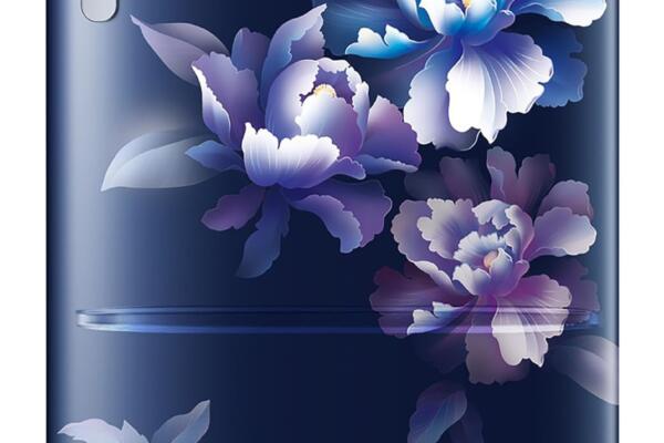 Samsung 183 L, 5 Star, Digital Inverter, Direct-Cool Single Door Refrigerator (RR20D2825HV/NL, Himalaya Poppy Blue, Base Stand Drawer)