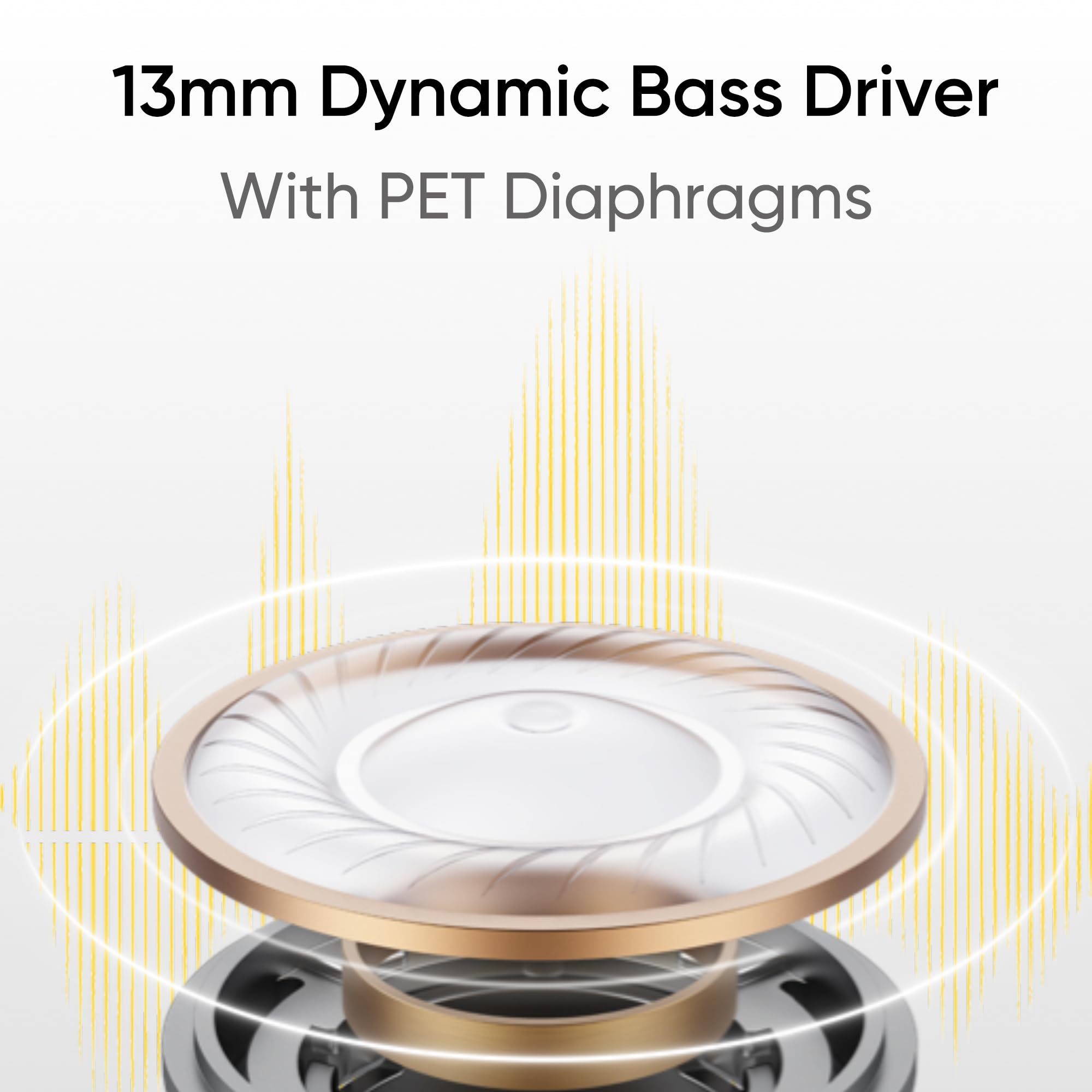 realme Buds T01 Truly Wireless in Ear Earbuds with AI ENC for Calls, 13mm Dynamic Driver, Upto 28Hrs Battery,88mm Latency,Bluetooth V5.4 & Google Fast Pair (Black) - Image 8