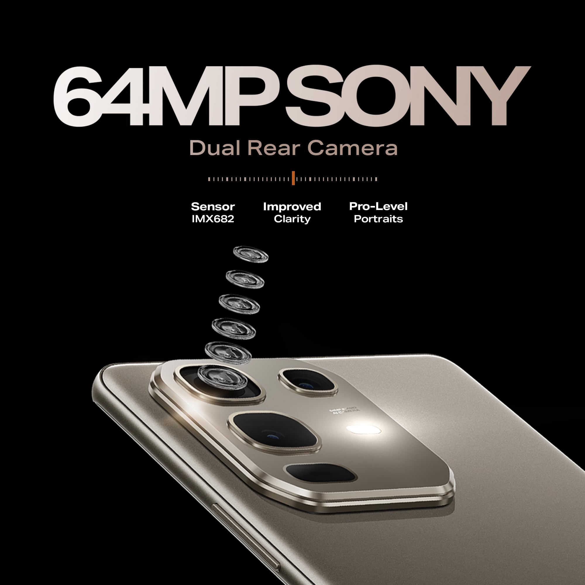 Infinix Note 50s 5G+ (Titanium Grey, 6GB RAM, 128GB Storage) | Slimmest 3D Curved 144Hz AMOLED Display | 5500mAH Battery | Dual Speakers by JBL | 90FPS BGMI | 64MP Sony Camera - Image 11