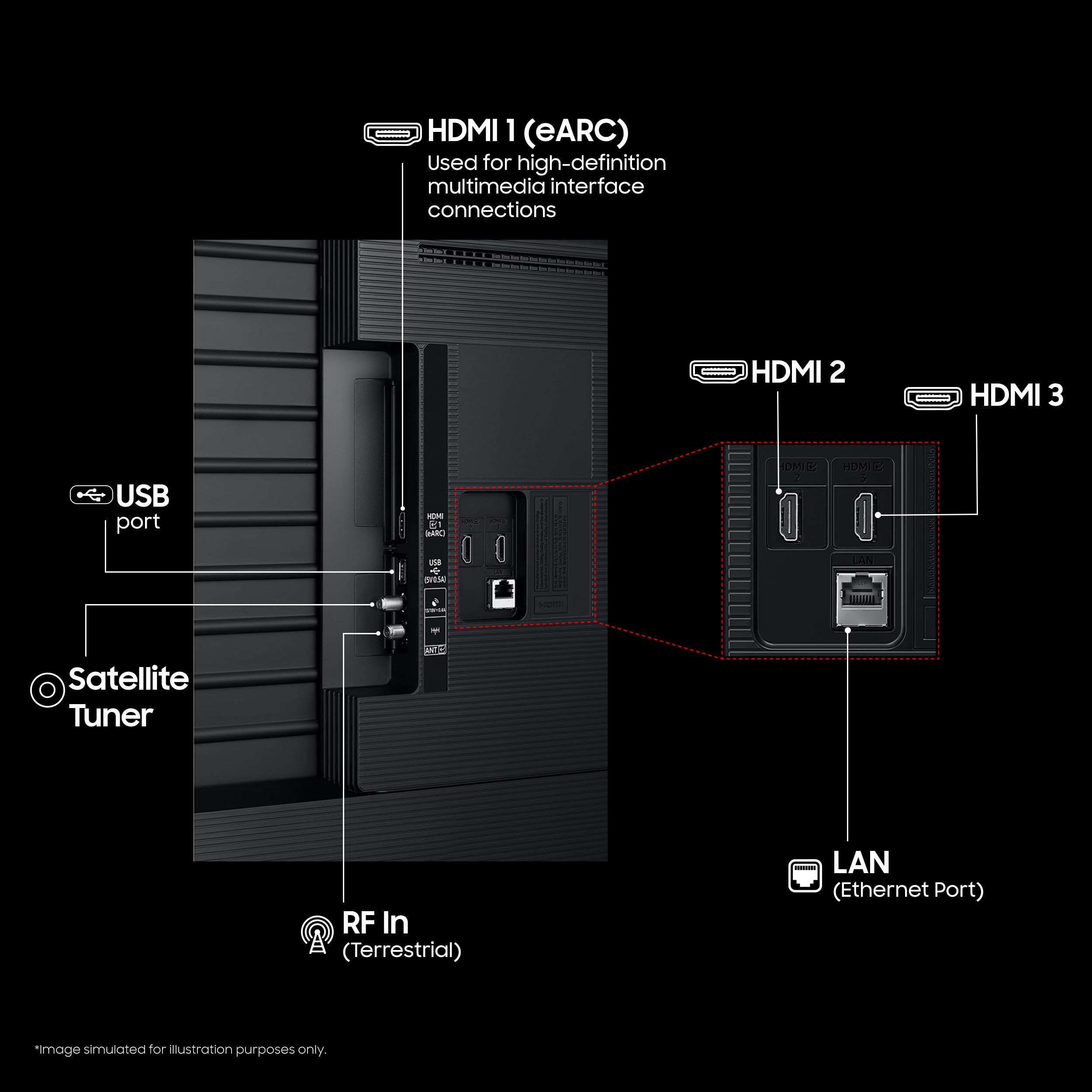 Samsung 108 cm (43 inches) Crystal 4K Vista Ultra HD Smart LED TV UA43UE81AFULXL - Image 12