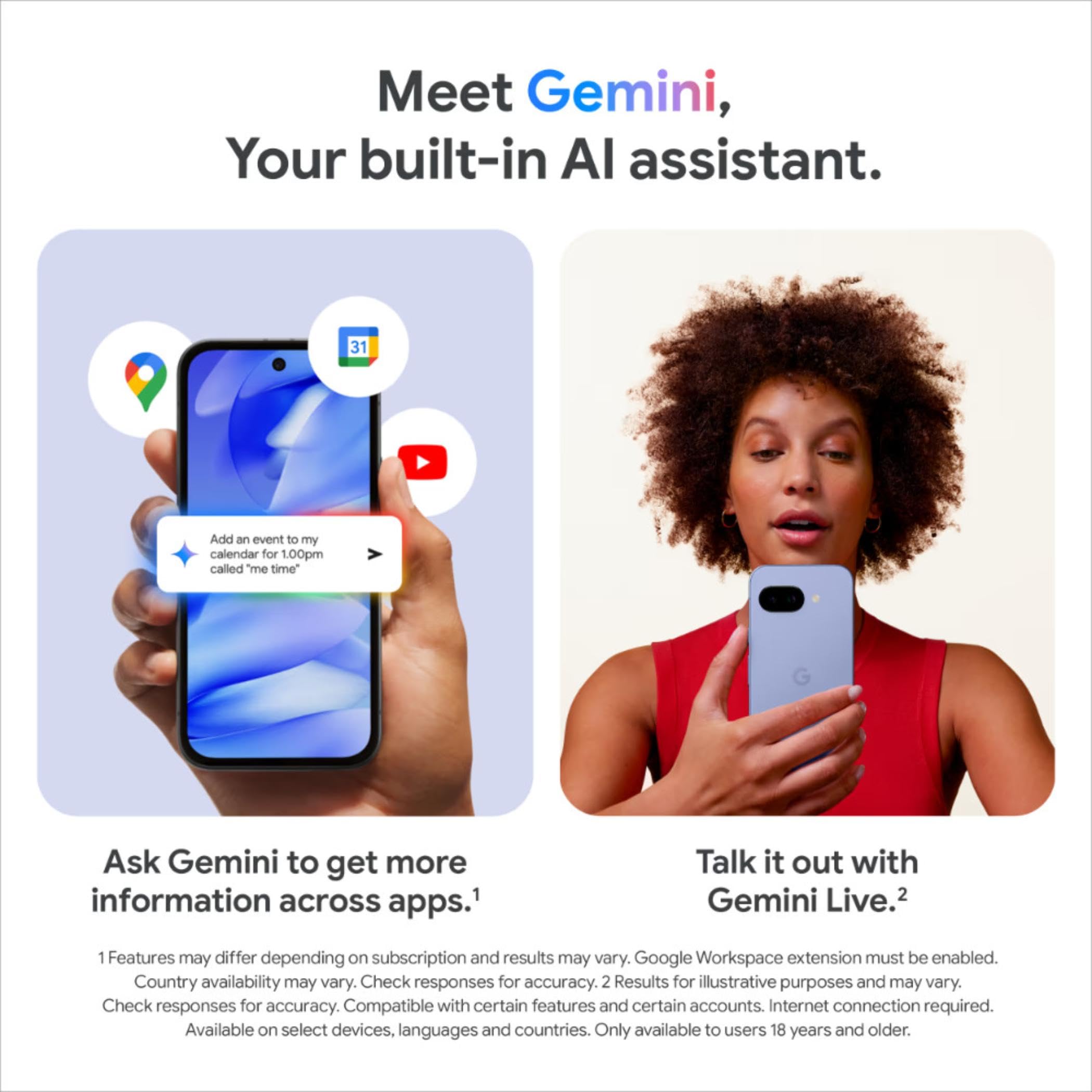 Google Pixel 9A (Obsidian, 256 GB) (8 GB RAM) - Image 4