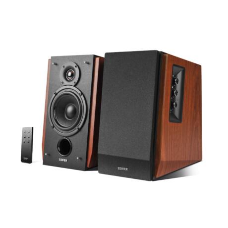 Edifier Studio Series Powered Bluetooth Bookshelf Speakers - 66 Watts RMS