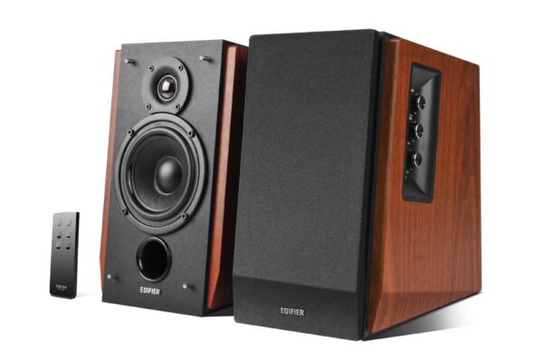 Edifier Studio Series Powered Bluetooth Bookshelf Speakers - 66 Watts RMS