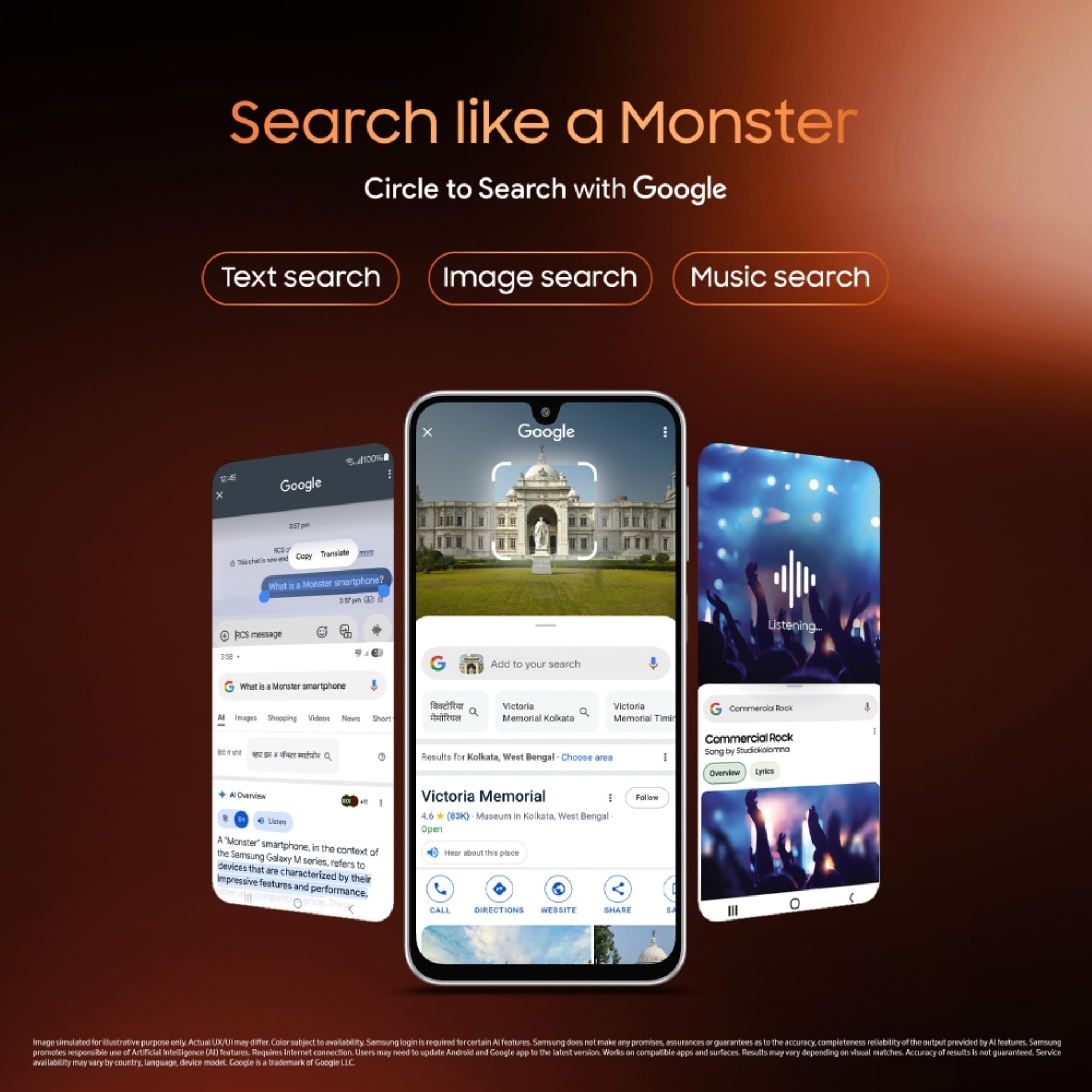 Samsung Galaxy M36 5G (Velvet Black, 8 GB RAM, 256 GB Storage)| Circle to Search| Google Gemini| Corning Gorilla Glass Victus+| 7.7mm Slim| AI Enhanced 50 MP OIS Triple Camera| Unmatched Nightography - Image 9