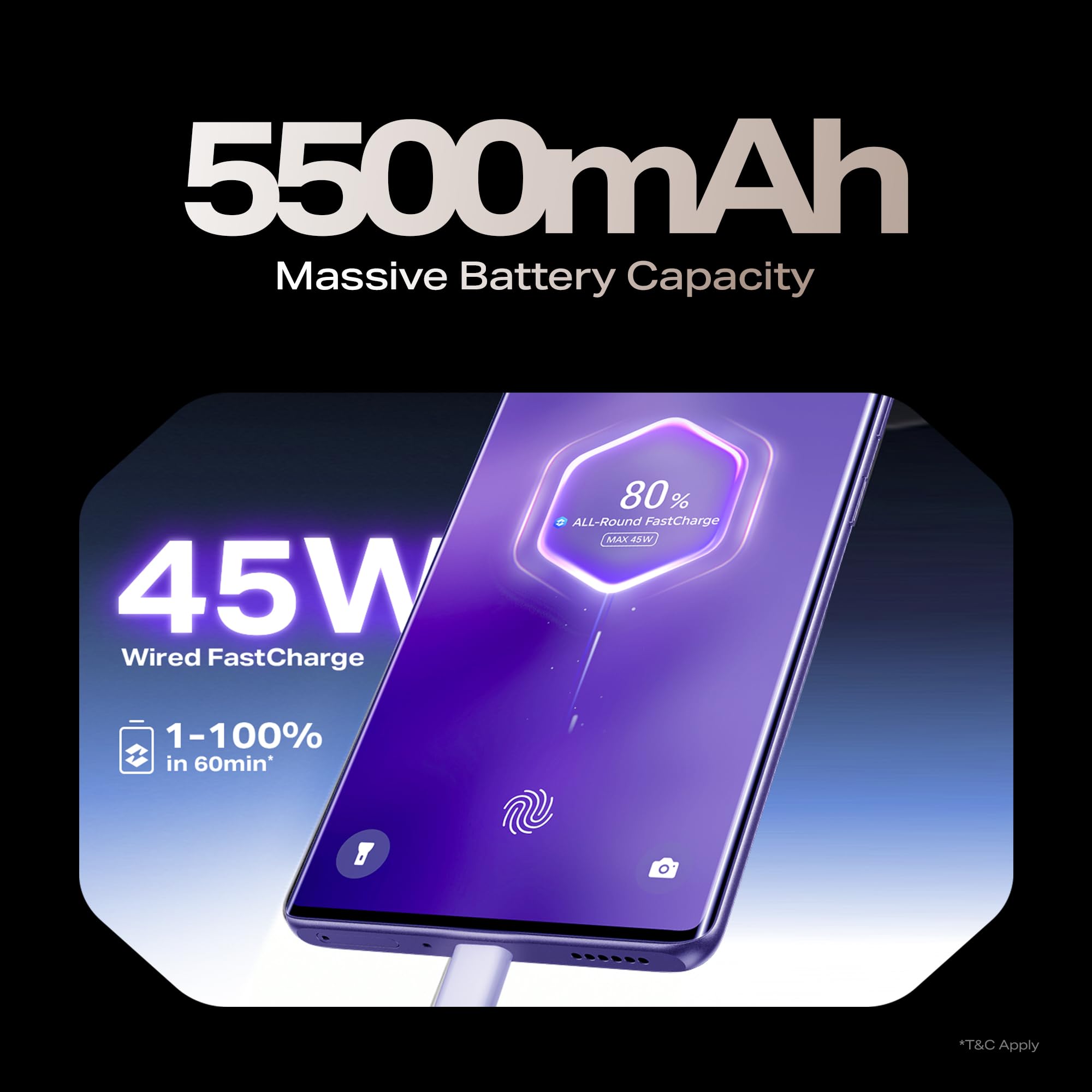 Infinix Note 50s 5G+ (Titanium Grey, 6GB RAM, 128GB Storage) | Slimmest 3D Curved 144Hz AMOLED Display | 5500mAH Battery | Dual Speakers by JBL | 90FPS BGMI | 64MP Sony Camera - Image 10