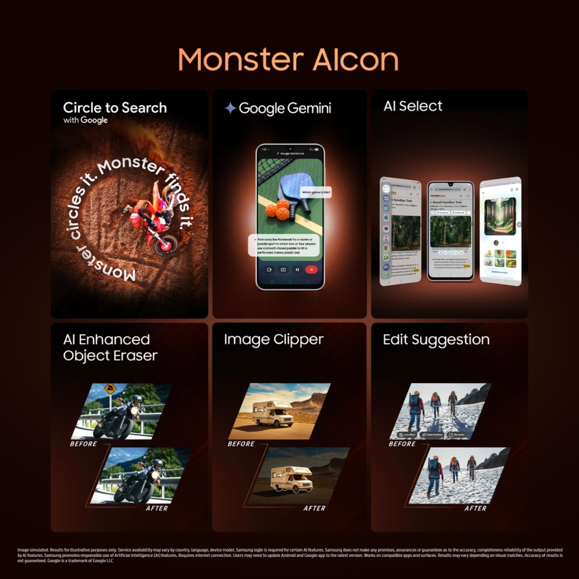 Samsung Galaxy M36 5G (Velvet Black, 8 GB RAM, 256 GB Storage)| Circle to Search| Google Gemini| Corning Gorilla Glass Victus+| 7.7mm Slim| AI Enhanced 50 MP OIS Triple Camera| Unmatched Nightography - Image 10