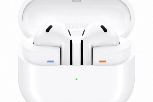 Samsung Galaxy Buds 3 (White) with Galaxy AI Powered Real-time Interpreter | 24-bit Hi-Fi Audio | Up to 36H Battery | IP57