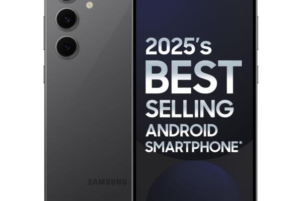 Samsung Galaxy S24 FE 5G AI Smartphone (Graphite, 8GB RAM, 128GB Storage)