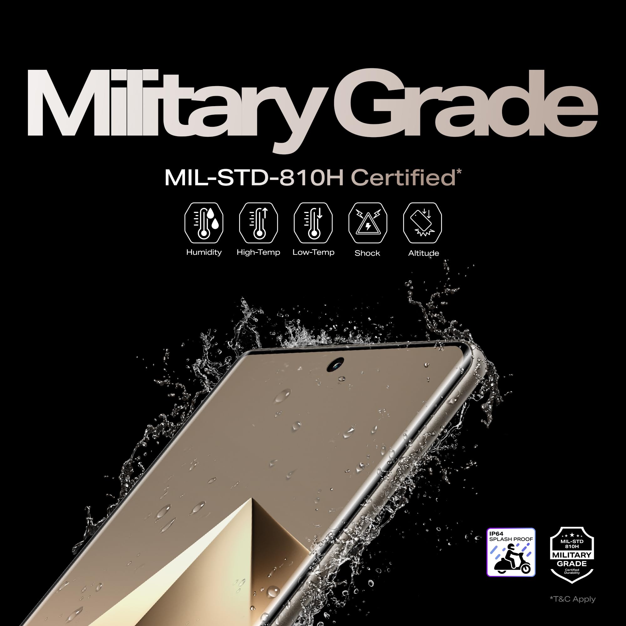 Infinix Note 50s 5G+ (Titanium Grey, 6GB RAM, 128GB Storage) | Slimmest 3D Curved 144Hz AMOLED Display | 5500mAH Battery | Dual Speakers by JBL | 90FPS BGMI | 64MP Sony Camera - Image 9