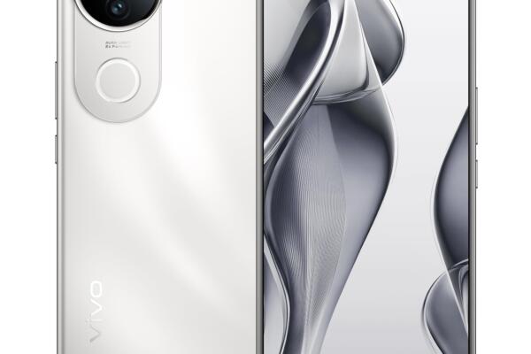 Vivo V50e 5G (Pearl White, 8GB RAM, 128GB Storage) with No Cost EMI/Additional Exchange Offers