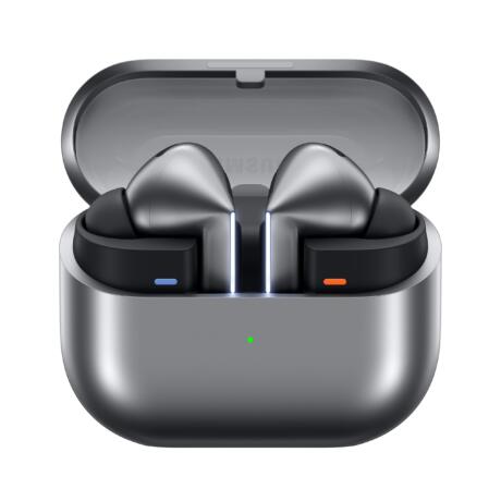 Samsung Galaxy Buds3 Pro| Silver| Wireless Earbuds| Powered by Galaxy AI| IP57| Active Noise Cancellation| Adaptive Noise Control| 37hrs Battery| 360 Surround Sound| Pinch Controls| Galaxy Ecosystem