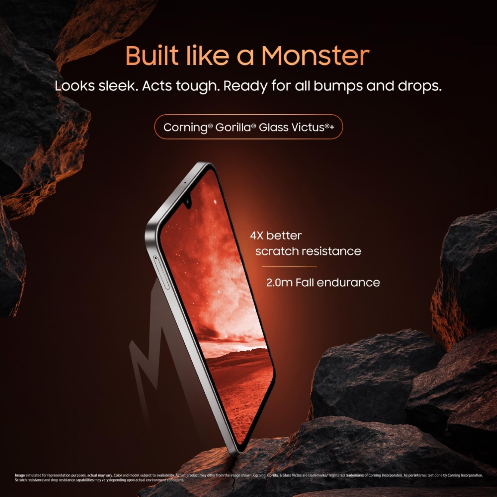 Samsung Galaxy M36 5G (Velvet Black, 8 GB RAM, 256 GB Storage)| Circle to Search| Google Gemini| Corning Gorilla Glass Victus+| 7.7mm Slim| AI Enhanced 50 MP OIS Triple Camera| Unmatched Nightography - Image 6