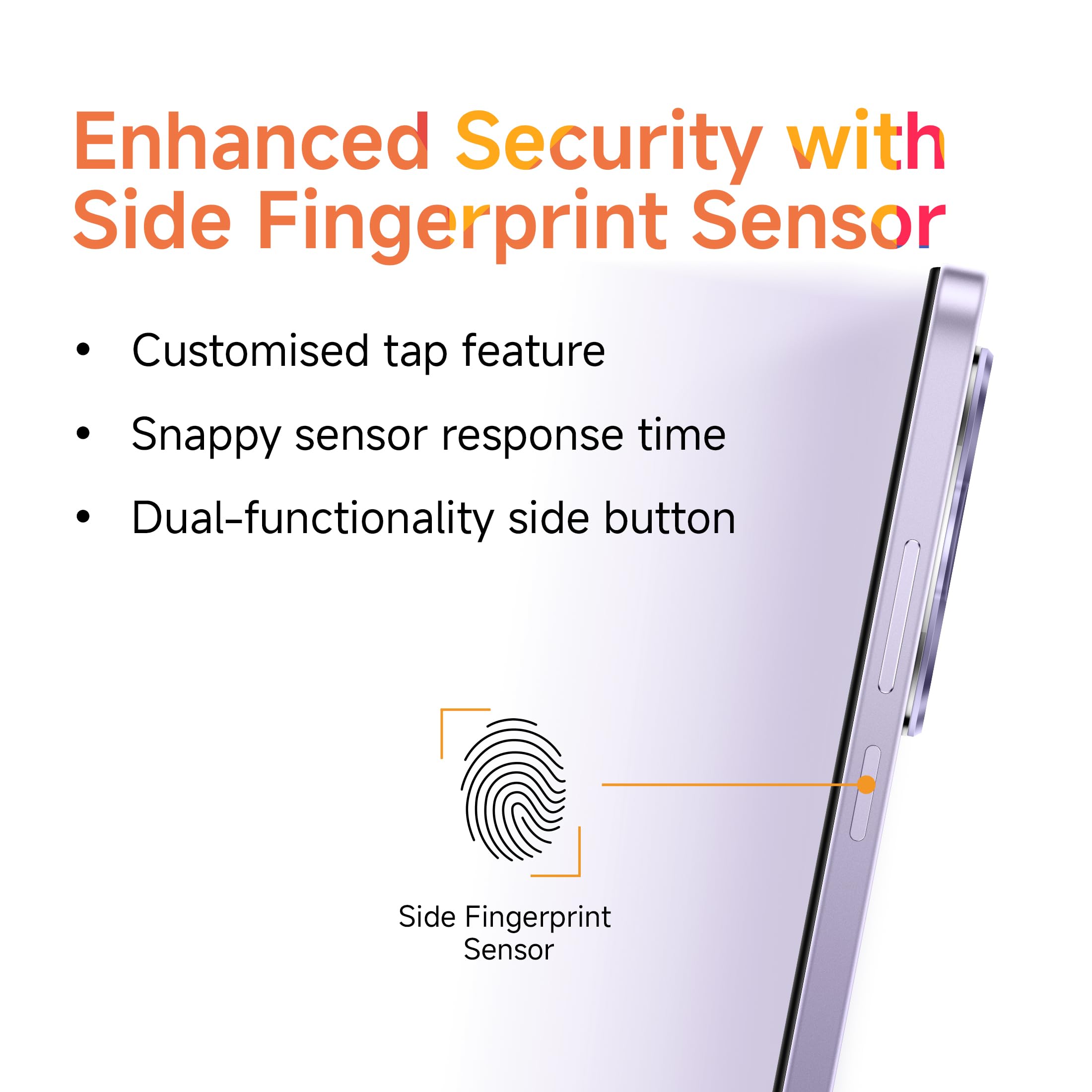 Redmi A4 5G (Sparkle Purple, 6GB RAM, 128GB Storage) | Global Debut SD 4s Gen 2 | Segment Largest 6.88in 120Hz | 50MP Dual Camera | 18W Fast Charging - Image 5