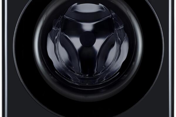 LG 12 Kg, 5 Star, AI Direct Drive Technology, Wi-Fi, Steam Fully Automatic Front Load Washing Machine (FHP1412Z5O, Intelligent & Convenient Fabric Care, Allergy Care, Remote Control, Onyx Black)