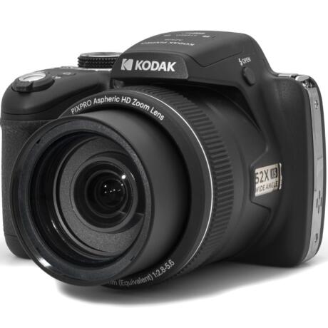 KODAK PIXPRO Astro Zoom AZ528-BK 16 MP Digital Camera with 52x Optical Zoom 24mm Wide Angle Lens 6 fps Burst Shooting 1080P Full HD Video Wi-Fi Connectivity and a 3" LCD Screen (Black)