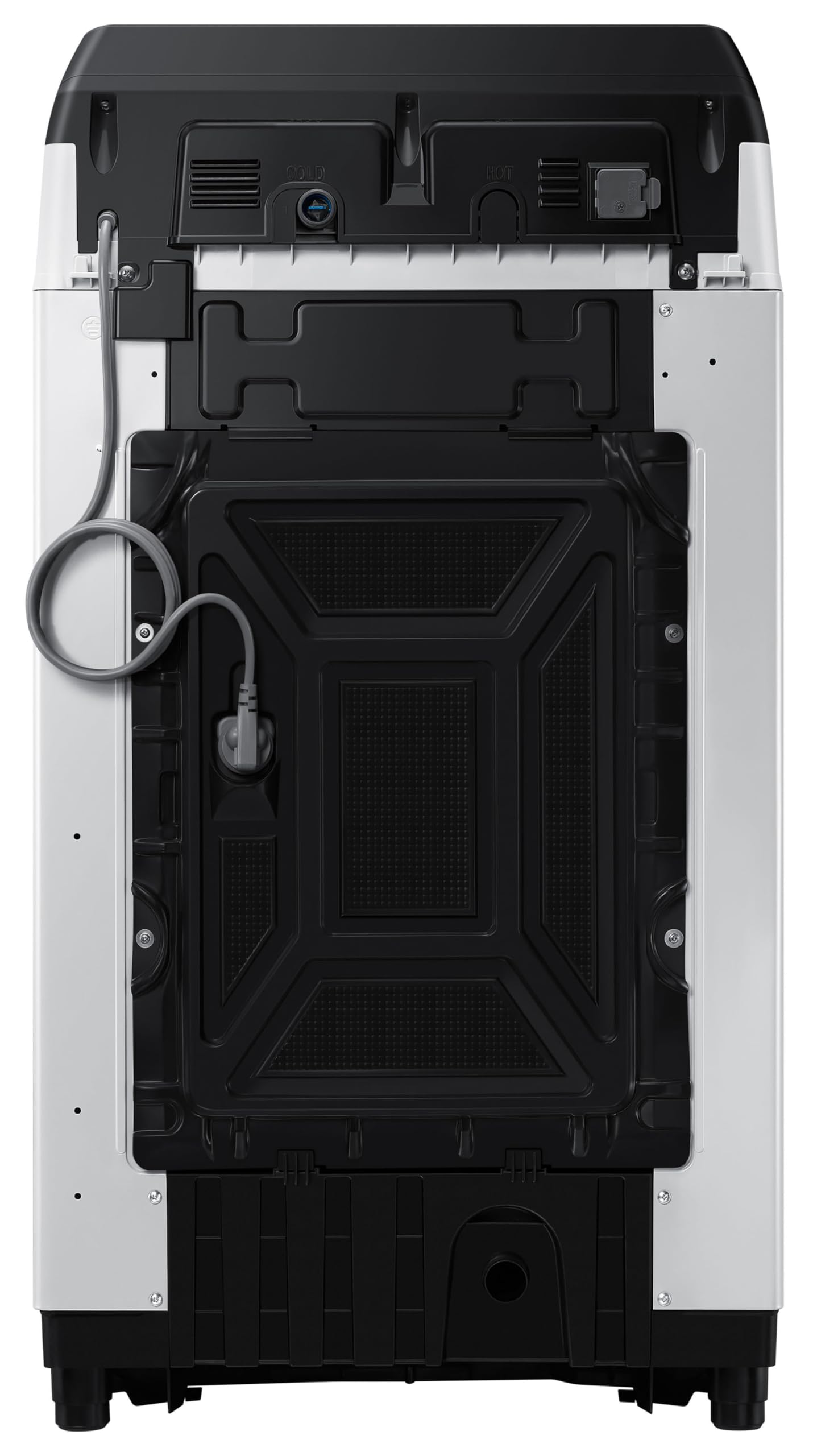 Samsung 8 kg, 5 star, Eco Bubble Tech, Digital Inverter Motor, Soft Closing Door, Fully-Automatic Top Load Washing Machine (WA80BG4441BGTL, Light Gray) - Image 11