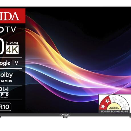 ONIDA 126 cm (50 inches) Nexg Series 4K QLED Smart Google TV QZ50UI