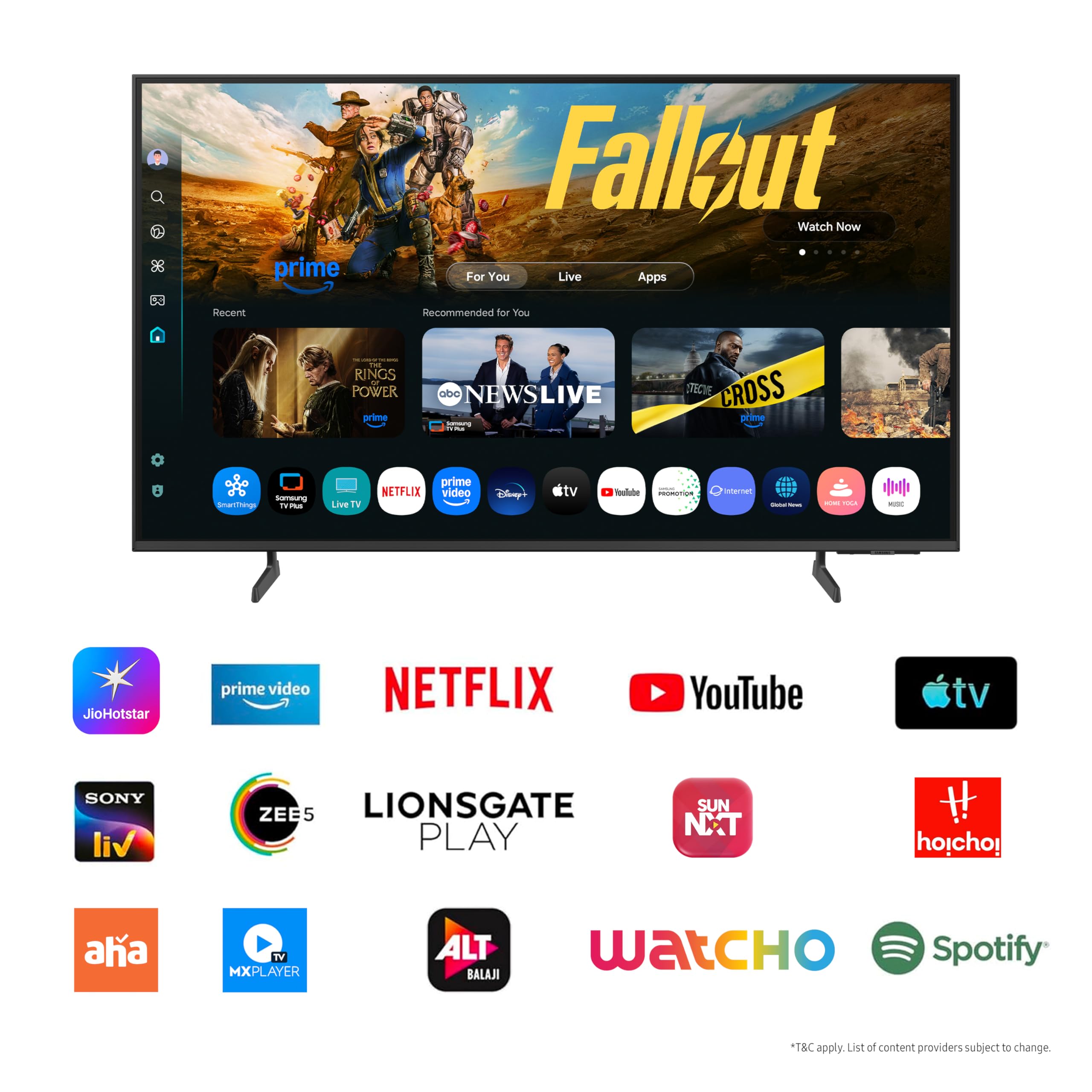 Samsung 138 cm (55 inches) Vision AI 4K Ultra HD Smart QLED TV QA55QEF1AULXL - Image 17