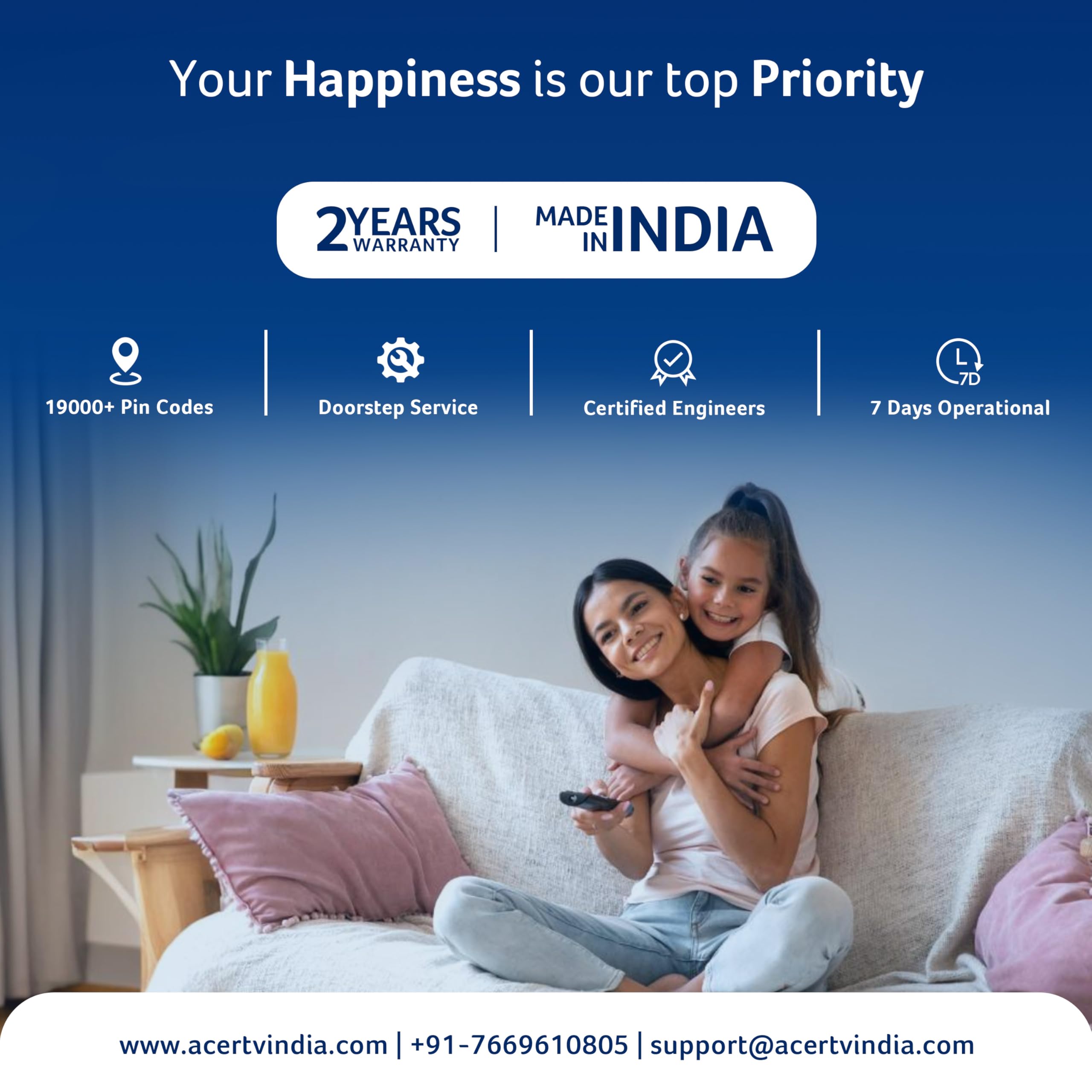 acer 139 cm (55 inches) G Plus Series 4K Ultra HD LED Smart Google TV AR55UDGGR2851AD - Image 2