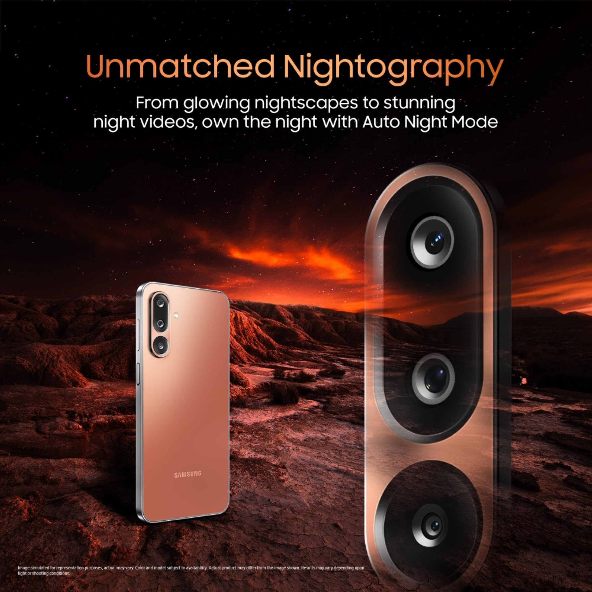 Samsung Galaxy M36 5G (Velvet Black, 8 GB RAM, 256 GB Storage)| Circle to Search| Google Gemini| Corning Gorilla Glass Victus+| 7.7mm Slim| AI Enhanced 50 MP OIS Triple Camera| Unmatched Nightography - Image 5