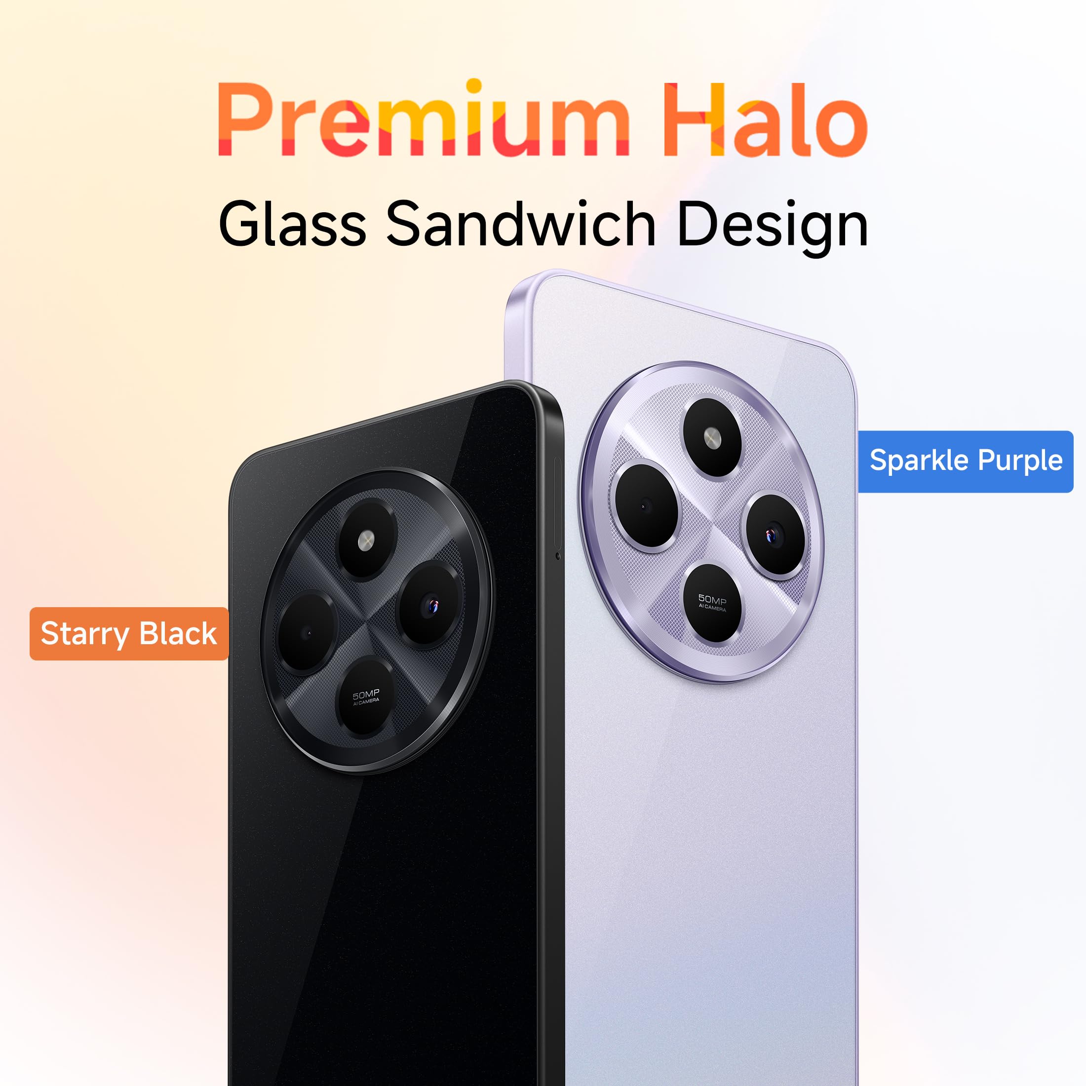 Redmi A4 5G (Sparkle Purple, 6GB RAM, 128GB Storage) | Global Debut SD 4s Gen 2 | Segment Largest 6.88in 120Hz | 50MP Dual Camera | 18W Fast Charging - Image 10