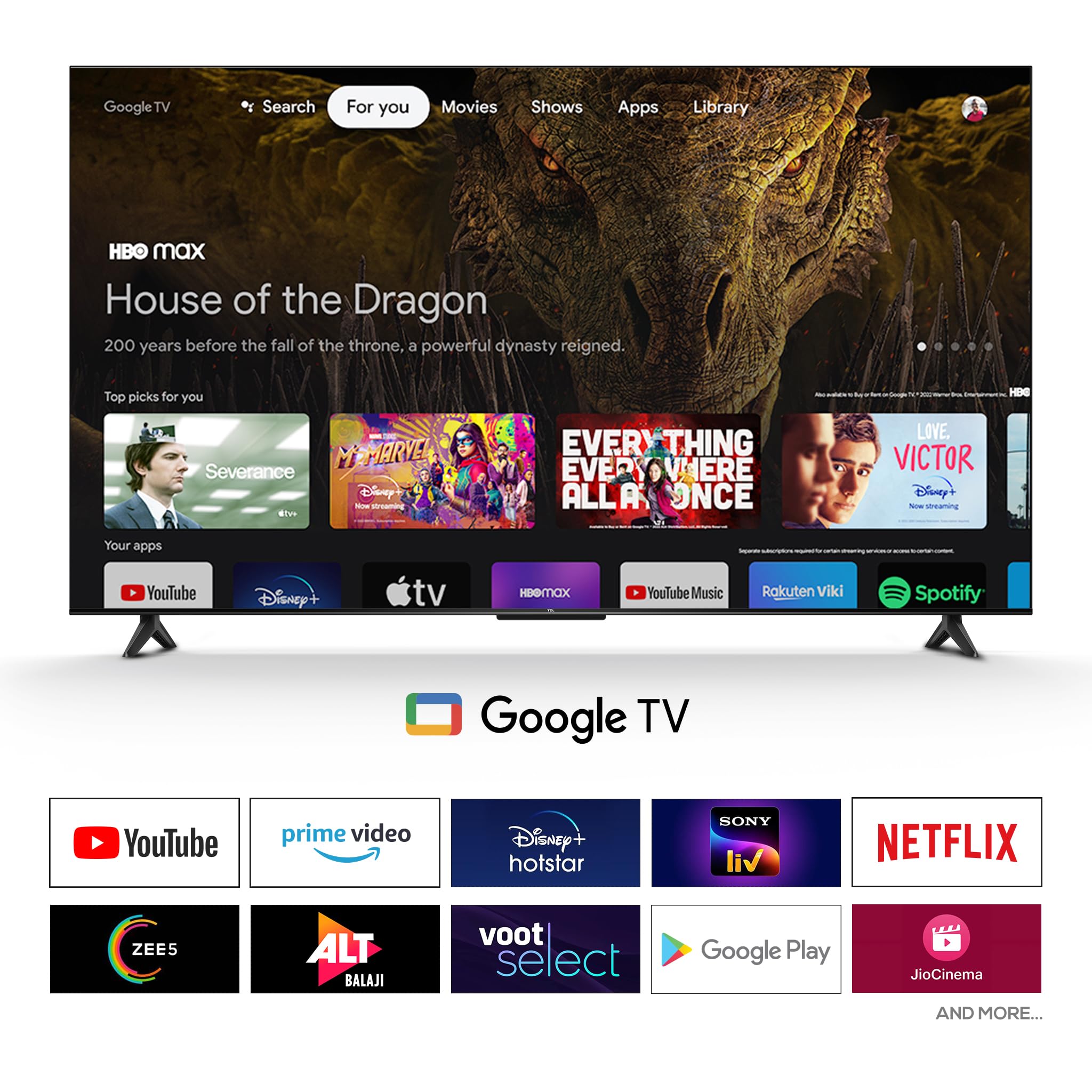 TCL 139 cm (55 inches) 4K Ultra HD Smart QLED Google TV 55T8C - Image 15