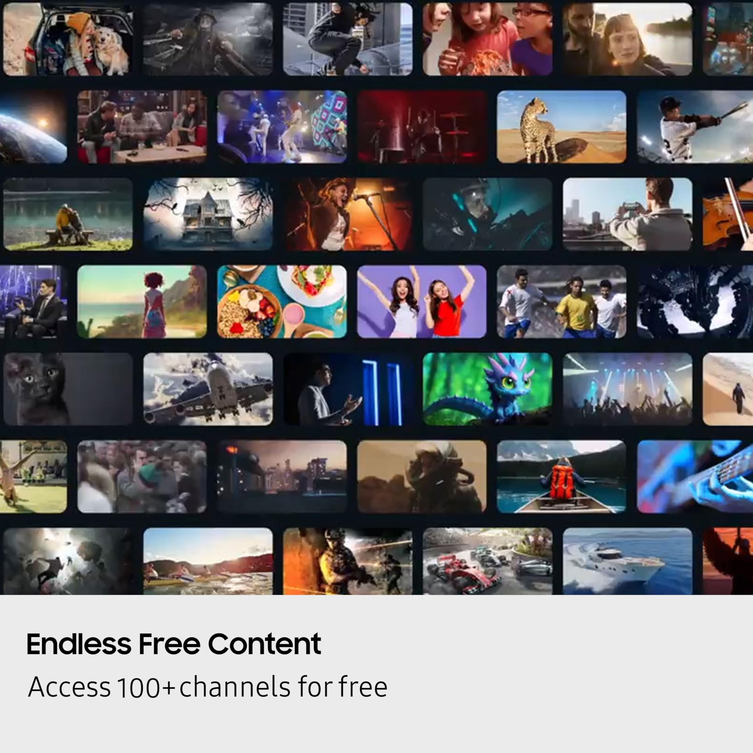 Samsung 138 cm (55 inches) Vision AI 4K Ultra HD Smart QLED TV QA55QEF1AULXL - Image 10