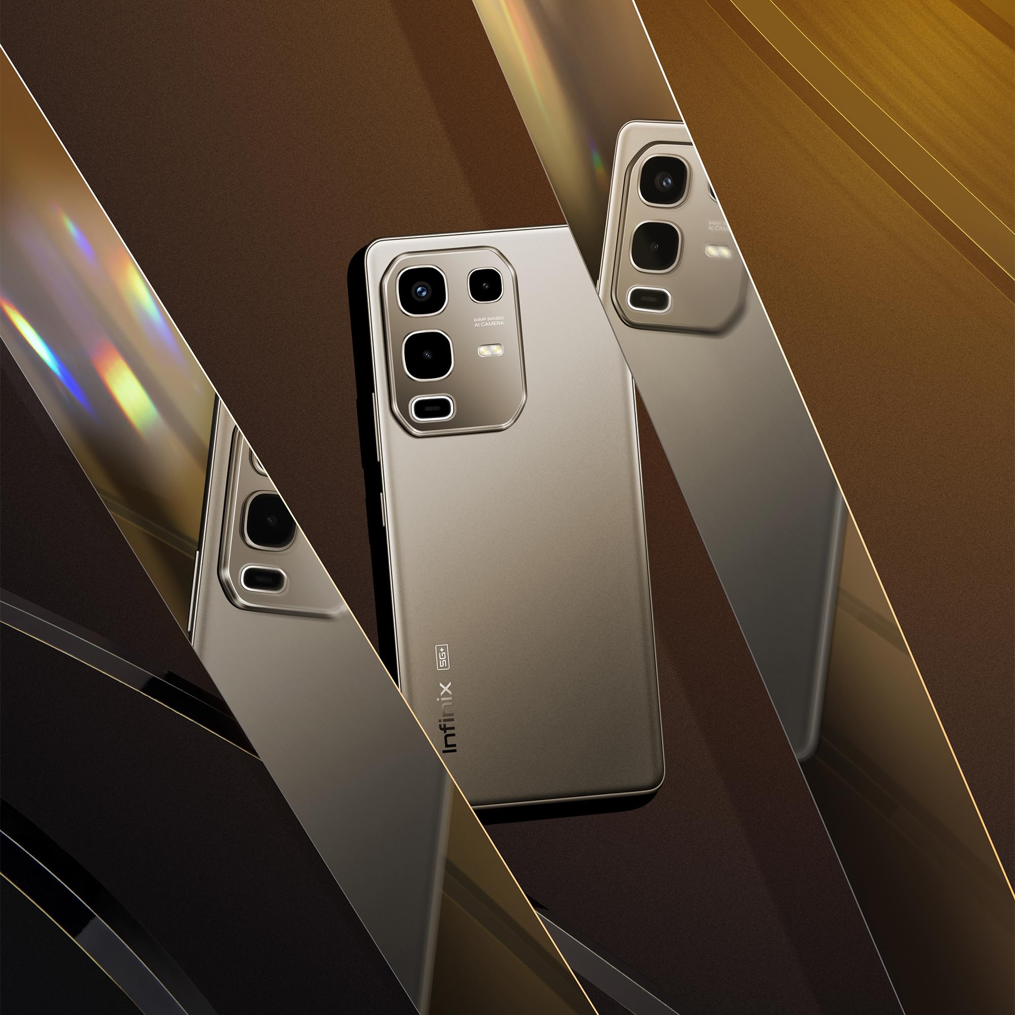 Infinix Note 50s 5G+ (Titanium Grey, 6GB RAM, 128GB Storage) | Slimmest 3D Curved 144Hz AMOLED Display | 5500mAH Battery | Dual Speakers by JBL | 90FPS BGMI | 64MP Sony Camera - Image 7