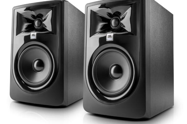 JBL Professional 305P MkII Next-Generation 5" 2-Way Powered Studio Monitor (305PMKII) (Pair)