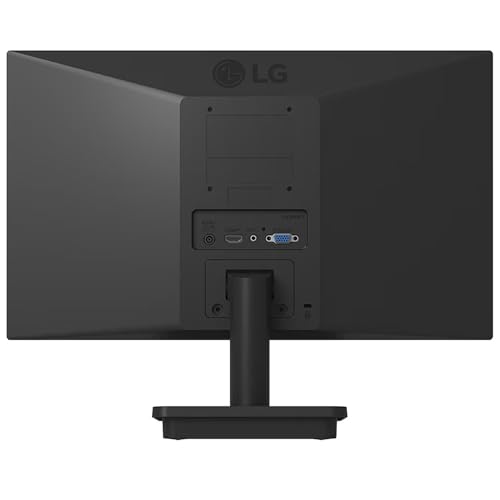 LG - 20U401, 19.5 Inch (49.53 Cm) Hd, 1600 X 900 Pixels TN Panel LCD Monitor with Hdmi & Vga Port, Wall Mount, 3 Year Warranty (Black) - Image 9