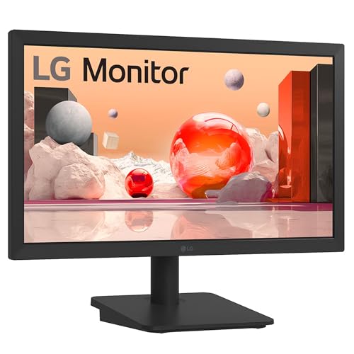 LG - 20U401, 19.5 Inch (49.53 Cm) Hd, 1600 X 900 Pixels TN Panel LCD Monitor with Hdmi & Vga Port, Wall Mount, 3 Year Warranty (Black) - Image 10