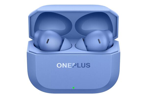 OnePlus Nord Buds 3r TWS Earbuds up to 54 Hours Playback, 2-mic Clear Calls, 3D Spatial Audio, AI Translation, 12.4mm Drivers, Dual-Device Connectivity, 47ms Low Latency - Aura Blue