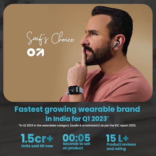 GOBOULT K40 True Wireless in Ear Earbuds with 48H Playtime, Clear Calling 4 Mics, 45ms Low Latency Gaming, 13mm Bass Drivers, Type-C Fast Charging, Bluetooth 5.3 Ear Buds (Berry Red) - Image 2