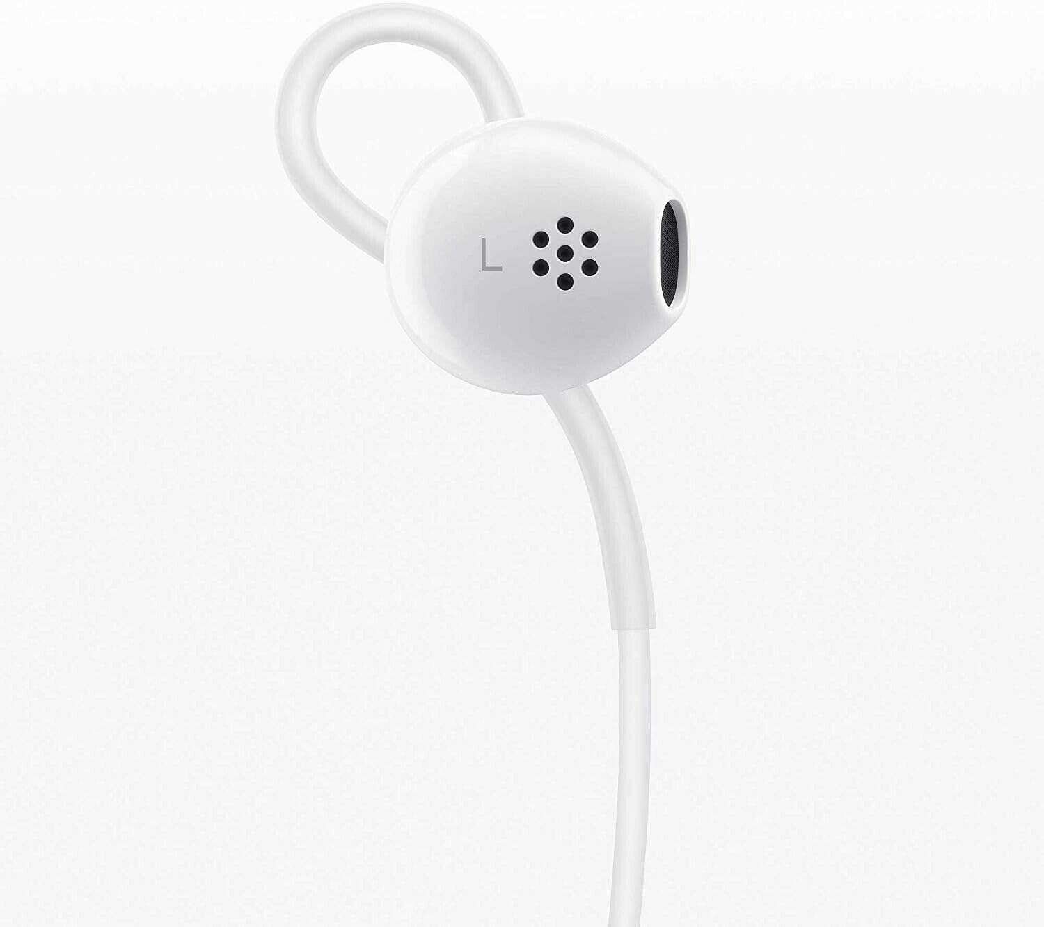 Google In Ear Earbuds Wired Headset USB-C, Comfortable Fit, Inline Controls, Compatible with Type-C Phones - White (Retail) - Image 5