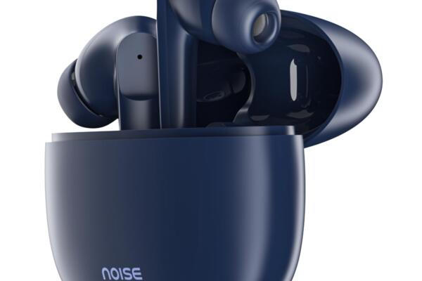 Noise Buds VS104 Truly Wireless Earbuds with 45H of Playtime, Quad Mic with ENC, Instacharge(10 Min=200 Min), 13Mm Driver, Low Latency, BT V5.2 (Midnight Blue)