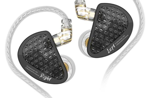 CCA KZ AS16 PRO in Ear Monitor Headphones 16BA Balanced Armature Drivers HiFi IEM Earphones High Clarity Gaming Earbuds for Musicians Singers Audiophile Dj Drummers