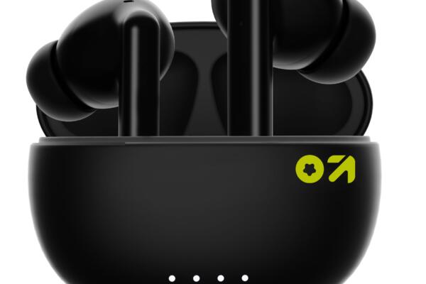 GOBOULT W20 Truly Wireless in Ear Earbuds with 40H Playtime, Zen™ ENC Mic, 45ms Low Latency, 13mm Bass Drivers, Type-C Fast Charging, Touch Controls, IPX5 Ear Buds TWS (Space Black)