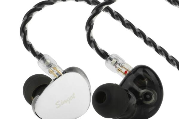 Linsoul SIMGOT EG280 in Ear Monitor, 1DD+1 Planar HiFi IEM, Wired Gaming Earphone with Microphone, 1.7m Long Detachable 2Pin OFC Cable, with USB-C Adapter, for FPS Games and Audiophile Musician