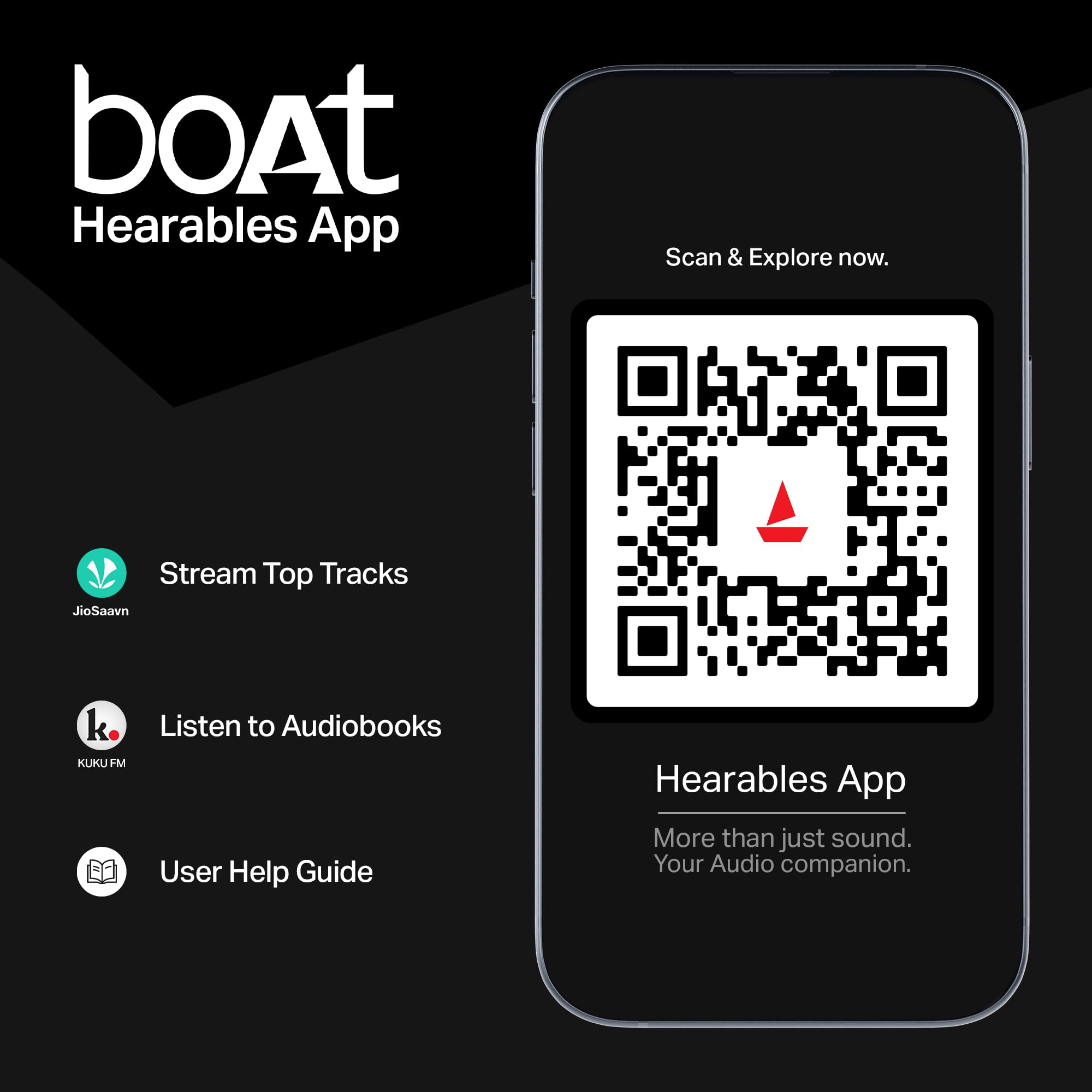 Boat Airdopes 131/8 with 60 Hrs Playback, ASAP Charge Truly Wireless Bluetooth in Ear Earbuds with Mic (Active Black) - Image 9