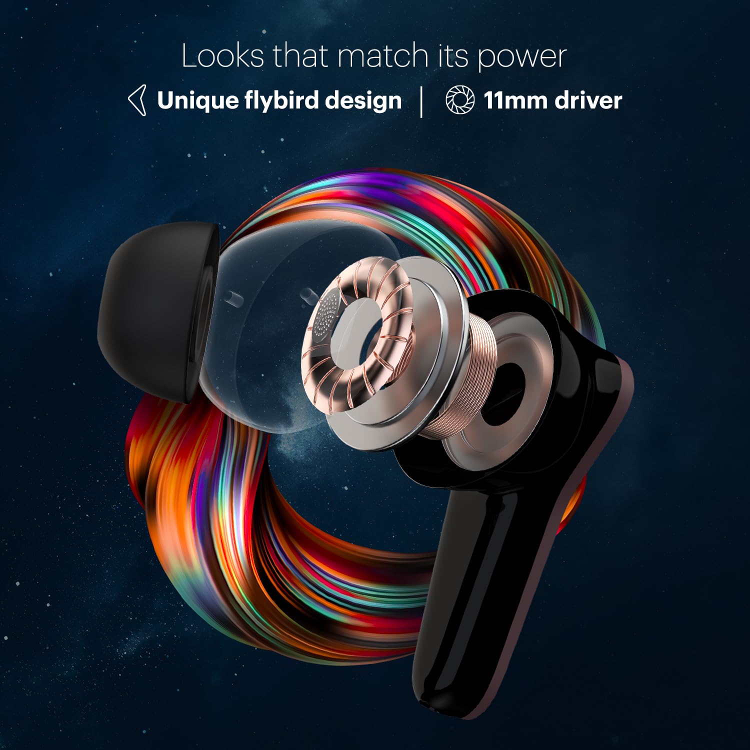 Noise Buds VS102 Plus Wireless Earbuds, Bluetooth Earbuds with 70H Playtime, Quad Mic ENC for Clear Calls, 11mm Drivers, Deep Bass, Instacharge, Bluetooth v5.3 (Deep Wine) - Image 6